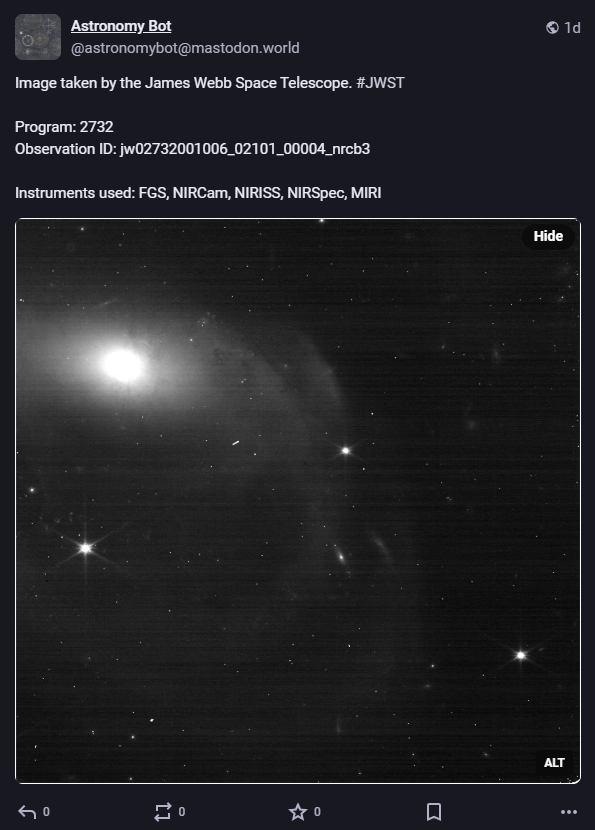 James Webb Space Telescope photos