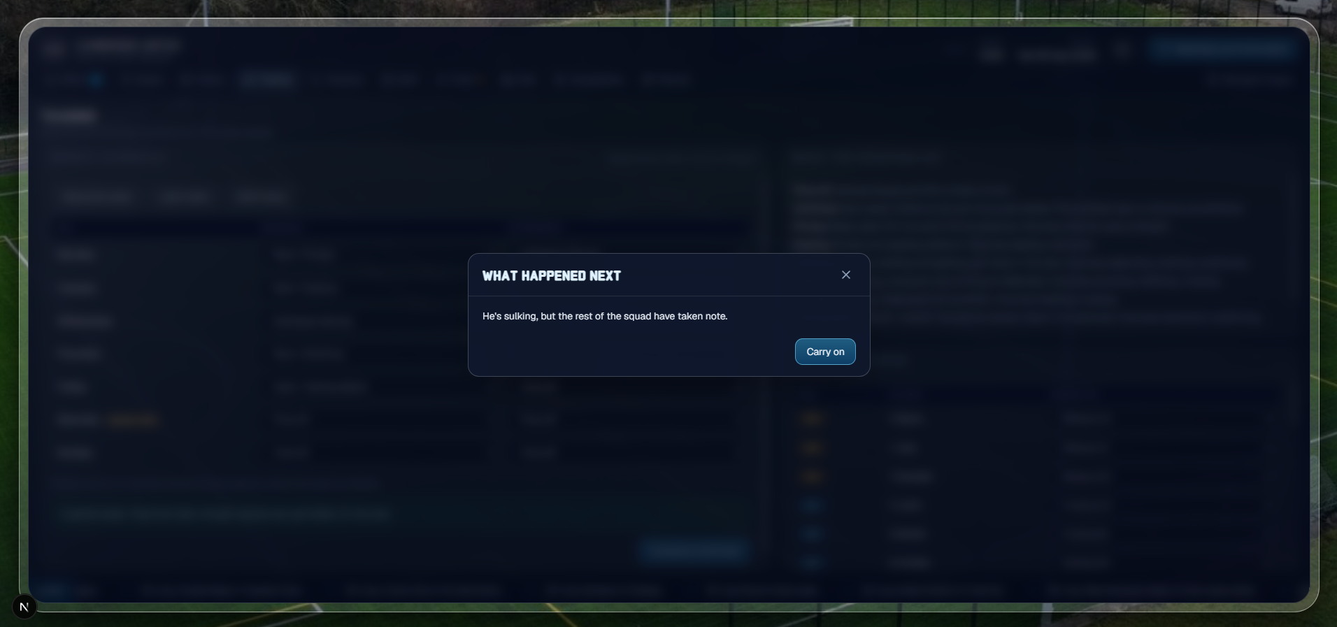 Random event outcome