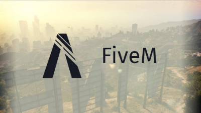 Screenshot of FiveM server project