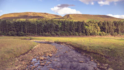 A peaceful walk near Woodhead Pass in the Peak District. This scene really reminded me of Red Dead Redemption 2