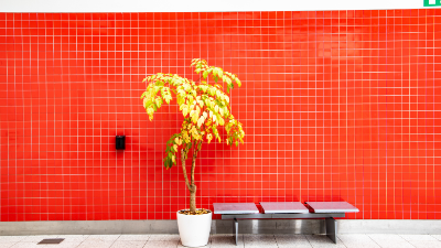 Red tiles