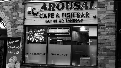 Cynical Mark reckons the owner did this on purpose. Afterall, it's Carousel, not Carousal, isn't it?